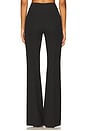 view 4 of 6 Pintuck Flare Pant in Deep Black