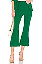 view 1 of 4 Cropped Kick Pant in Kelly Green
