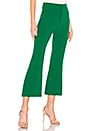view 2 of 4 Cropped Kick Pant in Kelly Green