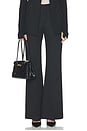 view 1 of 7 CALÇA CLÁSSICA in Deep Black