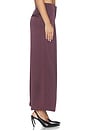 view 5 of 7 Cropped Pleated Trouser in Mocha