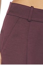view 8 of 7 Cropped Pleated Trouser in Mocha