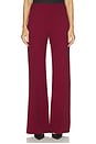 view 1 of 6 Classic Pant in Garnet Fleck