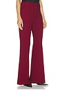 view 2 of 6 Classic Pant in Garnet Fleck