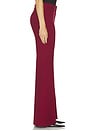 view 4 of 6 Classic Pant in Garnet Fleck