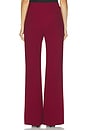view 5 of 6 Classic Pant in Garnet Fleck