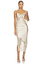 view 6 of 6 FALDA LENCERA in Champagne