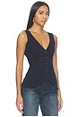 view 2 of 4 Waistcoat in Deep Navy
