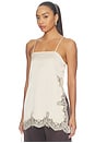view 1 of 5 Side Button Cami in Champagne