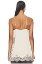 view 4 of 5 Side Button Cami in Champagne