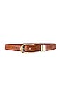 view 1 of 3 The Inga Belt in Cognac Lizard