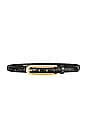 view 1 of 3 The Jolene Belt in Black Croc