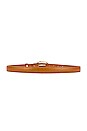 view 2 of 3 The Florette Belt in Cognac