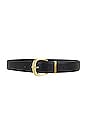 view 1 of 3 Daphna Wide Belt in Black