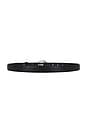 view 2 of 3 The Pilata Belt in Black
