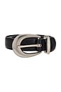 view 3 of 3 The Pilata Belt in Black