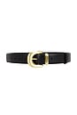view 1 of 3 The Myrna Belt in Black