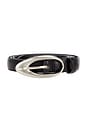 view 3 of 3 The Taja Belt in Black