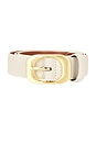 view 3 of 3 The Kylo Belt in Ecru