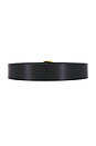 view 2 of 3 CEINTURE SALERNO in Black Vegetable
