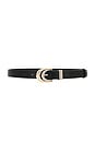 view 1 of 3 The Vincent Belt in Black Vegetable