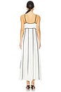 view 3 of 3 The Odele Dress in Porcelain
