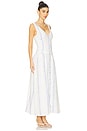 view 2 of 3 The Elenora Dress in Clio Stripe