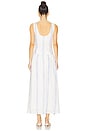 view 3 of 3 The Elenora Dress in Clio Stripe