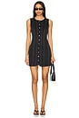 view 1 of 3 The Samara Dress in Noir
