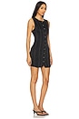 view 2 of 3 The Samara Dress in Noir