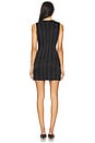 view 3 of 3 The Samara Dress in Noir