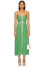 view 1 of 3 The Isobel Dress in Matcha