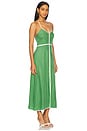 view 2 of 3 The Isobel Dress in Matcha