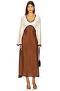 view 1 of 3 Rosalind Dress in Tawny