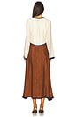 view 3 of 3 Rosalind Dress in Tawny