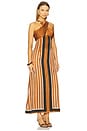 view 2 of 3 Ellery Dress in Cherrywood Stripe