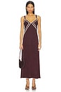 view 1 of 3 ПЛАТЬЕ HAVEN in Sangria