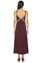 view 3 of 3 ПЛАТЬЕ HAVEN in Sangria