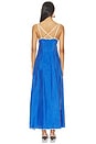 view 3 of 3 VESTIDO THE HAYES in Azure