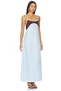 view 2 of 3 VESTIDO THE ELLA in Glacier