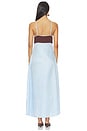 view 3 of 3 VESTIDO THE ELLA in Glacier