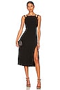 view 1 of 3 The Merrick Dress in Black