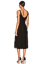 view 3 of 3 The Merrick Dress in Black