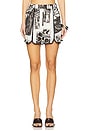 view 1 of 6 The Eymara Shorts in Jondli Print