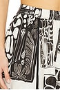 view 6 of 6 The Eymara Shorts in Jondli Print