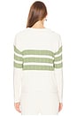 view 3 of 4 The Heloise Knit Jumper in Créme Pistachio