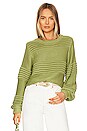 view 1 of 4 The Lieka Sweater in Pistachio