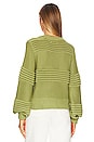 view 3 of 4 The Lieka Sweater in Pistachio