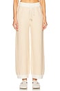 view 1 of 6 The Tawny Knit Pants in Pebble