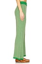 view 3 of 6 The Ceilia Knit Pant in Matcha